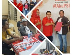 Wakil Pimpinan Umum Media Lintasindonesia.co.id, Indra, Siap Maju Sebagai Bakal Calon Wakil Bupati Belitung di Pilkada 2024