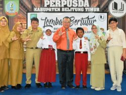 Khairil Anwar : Manfaat Kegiatan Lomba Bertutur Guna Mengasah Kemampuan Literasi Dan Komunikasi Anak