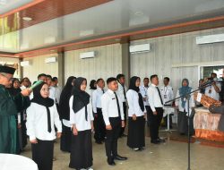 PPK Kabupaten Belitung Timur Dilantik