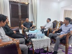 ‘’Belitung Muda Bisa’’ Silaturahmi dengan Pj Bupati Belitung