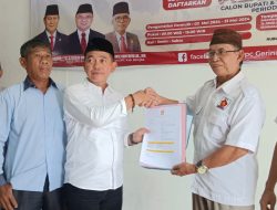 Mulkan Kembalikan Formulir Pendaftaran Cabup ke DPC Gerindra dan PKS