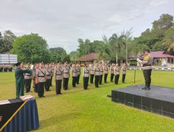 Polres Bangka Mutasi Empat Kasat, Tujuh Kapolsek, Dua Kasi