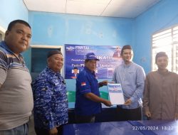 Nyatakan Keseriusan Maju di Pilkada  2024, Arizal Ambil dan Kembalikan Formulir Pendaftran