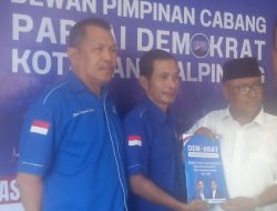 Demokrat Tunggu Balon Kembalikan Berkas