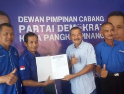 Resmi Daftar Demokrat, Sopian Dekati Empat Partai