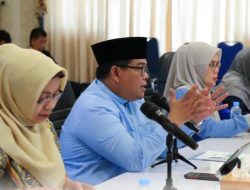 Pj.Bupati Bangka Pimpin Rapat Intervensi Pencegahan Stunting