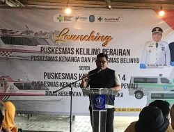 Tingkatkan Layanan Kesehatan, Dinkes Bangka Luncurkan Pusling