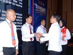 Aipda Ferry Kanit Inafis Sat Reskrim Polres Bangka Dapatkan Penghargaan
