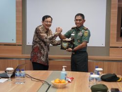 Jalin Silaturahmi, Pangdam II/Swj Kunjungi PT. Dexa Medica Palembang
