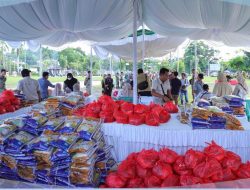 Pemkab Bangka Gelar Pasar Murah Bersubsidi di Delapan Kecamatan