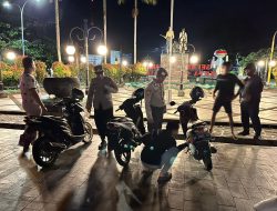 Polres Bangka Gelar KRYD untuk Menjaga Kamtibmas Tetap Aman dan Kondusif