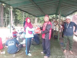 Masjid Agung Sungailiat Gelar Penyembelihan 12 Ekor Sapi Kurban Idul Adha 1445 H