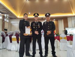 Tiga Personel Polsek Pemali Dapat Penghargaan atas Dedikasi dan Prestasi