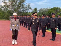 Polres Bangka Barat Gelar Upacara Hari Bhayangkara ke-78