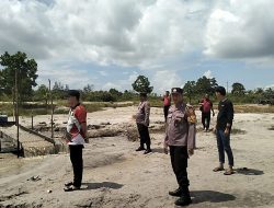 Kapolsek Merawang Himbau Para Penambang Timah untuk Mematuhi Aturan