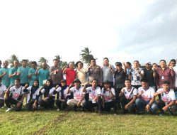Turnamen Sepak Bola League Sinjay Resmi Dimulai, 32 Club Ikut Partisivasi