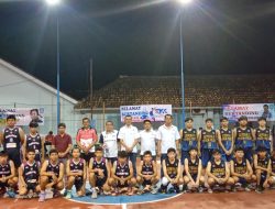 Turnamen Bola Basket Resmi Dibuka di Kecamatan Belinyu, Kabupaten Bangka