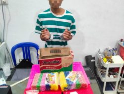 Tim Onion Satres Narkoba Polres Bangka Gagalkan Peredaran Sabu 10.28 Gram