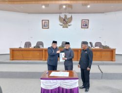 DPRD Bangka Gelar Rapat Paripurna Bahas Pertanggungjawaban APBD 2023 dan Rencana APBD 2025