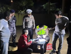 Gelar Razia di Pelabuhan Tanjung Kalian, Polres Babar Keluarkan Empat Surat Tilang 