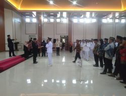 Sebanyak 61 Desa dan 377 BPD Se-Kabupaten Bangka Dikukuhkan Kembali