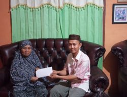 Gammis Kecamatan Bakam Salurkan Bantuan untuk Masyarakat Kurang Mampu