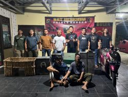 Dua Spesialis Pencurian Kotak Amal Ditangkap Polisi 