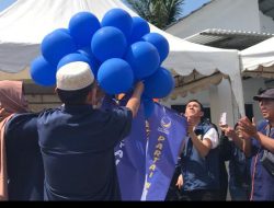 Kantor Baru DPD Nasdem Kabupaten Bangka Resmi Diresmikan