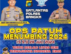Operasi Patuh Menumbing 2024 Dimulai, Fokus 12 Pelanggaran Utama