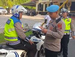 Propam Polres Bangka Gelar Gaktiblin Terhadap Personel