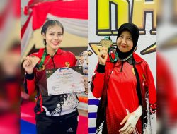 Dua Polwan Polda Babel Wakili Polri di Kejuaraan MBW Internasional 2024 di Malaysia