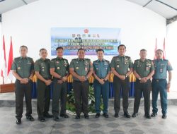 Danrem 045/Gaya Ikuti Taklimat Awal Tim Itjen TNI