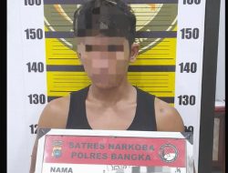 Pelaku Berikut dengan Barang Bukti 45.03 Gram Sabu, Berhasil Diamankan Tim Orion