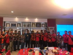 Ormas PP, LMP dan PBB Audensi dengan Pj Bupati Bangka,