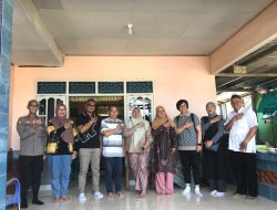 Kasepolwan Lemdiklat Polri Kujungi Orang Tua Nur Patia Azzahra di Pemali 