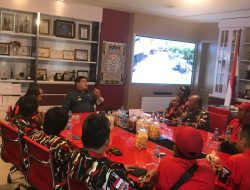Sekber Ormas PP, LMP, dan PBB Audiensi dengan Pj Bupati Bangka