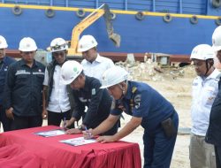 PT DAK Terus Tunjukan Eksistensi Kualitas Kinerja Galangan