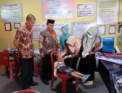 Pekan Imunisasi Nasional, Boy Yandra: Kabupaten Bangka Capaian Sweeping 89,04%