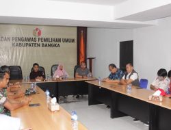Bawaslu Kabupaten Bangka Gelar Rapat Koordinasi Jelang Pemilukada Serentak 2024