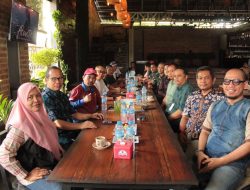 Bawaslu Bangka Gelar Coffee Morning dan Rakor Bersama Forkopimda dan Media