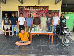 Tim Kelambit Berhasil Ungkap Kasus Pencurian di Sungailiat