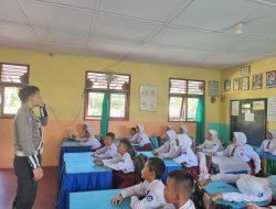 Polisi Sahabat Anak: Edukasi Tertib Lalu Lintas di SDN 13 Sungailiat