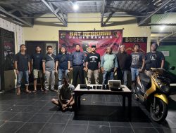 Tim Kelambit dan Unit Reskrim Polsek Pemali Ungkap Kasus Pencurian
