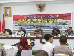 Polres Bangka Gelar Rakor Lintas Sektoral Kesiapan Operasi Mantap Praja Menumbing 2024