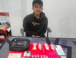 Tim Orion Polres Bangka Amankan Pelaku Narkoba 