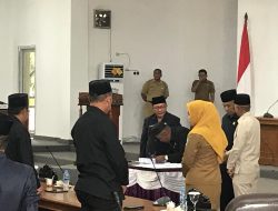 DPRD Bangka Gelar Rapat Paripurna untuk KUA dan PPAS Tahun 2025 dan Pencabutan Perda RDTR 