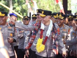Kunker ke Polres Bangka, Kapolda Babel Berikan Arahannya ini