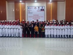 Pj. Bupati Bangka M. Haris Resmi Kukuhkan Paskibraka Kabupaten Bangka 2024