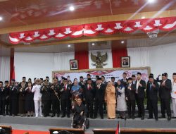 DPRD Bangka Gelar Rapat Paripurna Istimewa Mendengarkan Pidato Kenegaraan Presiden RI