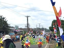 Warga Desa Labu Meriahkan HUT RI ke-79 dengan Pawai dan Karnaval